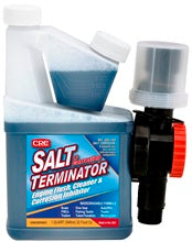 CRC SX32M Salt Terminator® Engine Flush, Cleaner & Corrosion Inhibitor w/Mixer Unit - 32 FL Oz