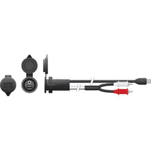 Marine Audio 3.5mm Marine Mini-Pin & USB Combo Port