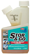 CRC Stor & Go® Ethanol Fuel Treatment & Stabilizer - 8oz - #06141