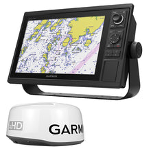 Garmin GPSMAP 1242xsv Keyed Networking Combo - No Transducer w/GMR 18XHD Bundle