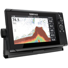 Simrad Cruise 9 US Coastal w/83/200 Transom Mount Transducer