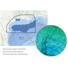 C-MAP Reveal - New Orleans to Brownsville TX