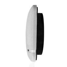 FUSION SM-F65CW SM Series 6.5" Shallow Mount Square Speakers - White Cloth Grill - 100W
