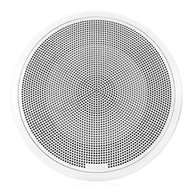 FUSION FM-S10RW FM Series 10" 400W Flush Mount Marine Subwoofer - Round Grill - White