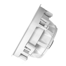 FUSION FM-S10RW FM Series 10" 400W Flush Mount Marine Subwoofer - Round Grill - White