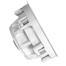 FUSION FM-S10RW FM Series 10" 400W Flush Mount Marine Subwoofer - Round Grill - White