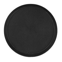FUSION FM-S10RB FM Series 10" 400W Flush Mount Marine Subwoofer - Round Grill - Black