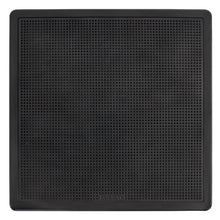 FUSION FM-S10SB FM Series 10" 400W Flush Mount Marine Subwoofer - Square Grill - Black