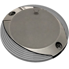 Lumitec Scallop Pathway Light - Warm White - Stainless Steel Housing