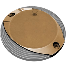 Lumitec Scallop Pathway Light - Warm White - Bronze Housing