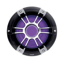 FUSION SG-SL102SPC Signature Series 3 - 10" Subwoofer - Silver/Chrome Sports Grille