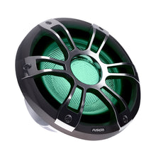 FUSION SG-SL102SPC Signature Series 3 - 10" Subwoofer - Silver/Chrome Sports Grille