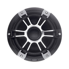FUSION SG-SL102SPC Signature Series 3 - 10" Subwoofer - Silver/Chrome Sports Grille