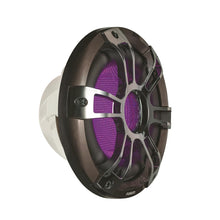 FUSION SG-SL102SPC Signature Series 3 - 10" Subwoofer - Silver/Chrome Sports Grille