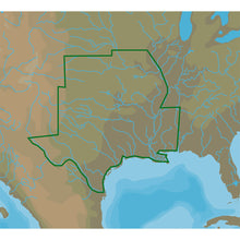 Lowrance C-MAP US Lakes: South Central
