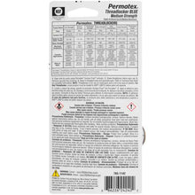 Permatex Medium Strength Threadlocker Blue - 36ml Bottle