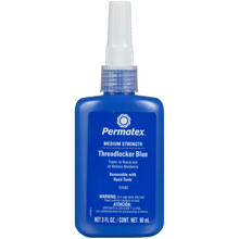 Permatex Medium Strength Threadlocker Blue - 90ml Bottle