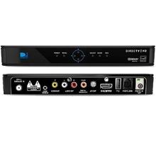 KVH DIRECTV H25 HDSWM Receiver - 110V AC w/IR Remote Included