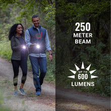 Coleman OneSource 600 Lumens LED Flashlight & Rechargeable Lithium Ion Battery