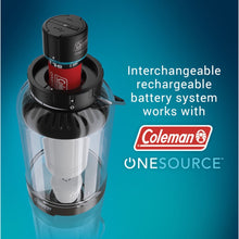 Coleman OneSource 1000 Lumens LED Lantern & Rechargeable Lithium-Ion Battery