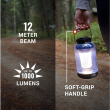 Coleman OneSource 1000 Lumens LED Lantern & Rechargeable Lithium-Ion Battery