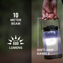 Coleman OneSource 600 Lumens Lantern & Rechargeable Lithium-Ion Battery