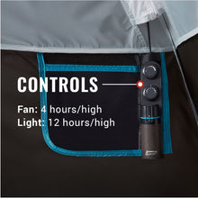 Coleman OneSource Rechargeable 6-Person Camping Dome Tent w/Airflow System & LED Lighting
