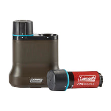 Coleman OneSource Rechargeable Lithium-Ion Battery 2-Pack & 2-Port Quick Charging Station