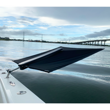 TACO ShadeFin w/Black Fabric, Bag & Fixed Rod Holder Mount Kit