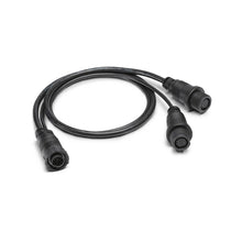 Humminbird 14 M SILR Y - SOLIX®/APEX® Side Imaging Left-Right Splitter Cable