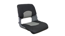 Springfield Skipper Standard Folding Seat - Grey/Charcoal