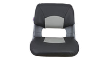 Springfield Skipper Standard Folding Seat - Grey/Charcoal