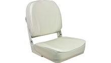 Springfield Economy Folding Seat - White