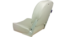 Springfield Economy Folding Seat - White