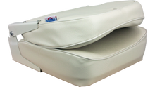 Springfield Economy Folding Seat - White