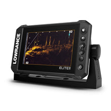 Lowrance Elite FS 7 Chartplotter/Fishfinder w/Active Imaging™ 3-in-1 Transom Mount Transducer