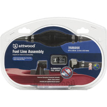 Attwood Yamaha Fuel Line Kit 6' x 3/8"