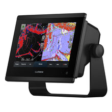 Garmin GPSMAP 743 Chartplotter - Preloaded US+Canada+Bahamas BlueChart g3 - LakeVu g3