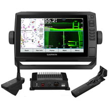Garmin ECHOMAP UHD 93sv Combo GPS/Fishfinder Livescope Bundle - Preloaded US LakeVu g3 w/GT56UHD-TM