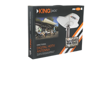 KING Jack Replacement Head HDTV Directional Over-the-Air Antenna - Black