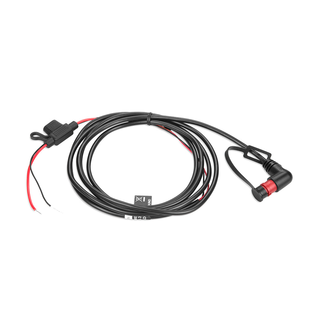 Garmin Power Cable Right Angle 2-Pin Accessories NVN Marine