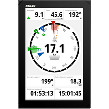 B&G Nemesis™ 12 Sailing Display
