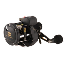 PENN FTHII15LWLCLH Fathom II Level Wind 15 Left Hand Reel w/Line Counter