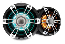 FUSION SG-FLT882SPC 8.8" Wake Tower Speakers w/CRGBW LED Lighting - Sports Chrome
