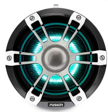 FUSION SG-FLT882SPC 8.8" Wake Tower Speakers w/CRGBW LED Lighting - Sports Chrome