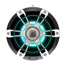 FUSION SG-FLT882SPC 8.8" Wake Tower Speakers w/CRGBW LED Lighting - Sports Chrome