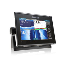 Simrad GO9 XSE Chartplotter/Fishfinder w/MED/HI Downscan Transom Mount Transducer & C-MAP Discover Chart