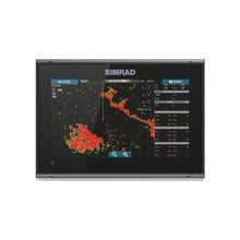 Simrad GO9 XSE Chartplotter/Fishfinder w/MED/HI Downscan Transom Mount Transducer & C-MAP Discover Chart