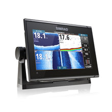 Simrad GO9 XSE Chartplotter/Fishfinder w/C-MA{ Discover Chart - No Transducer