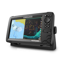 Lowrance HOOK Reveal 9 Combo w/TripleShot Transom Mount & C-MAP Contour™+ Card